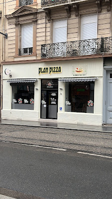 Plan Pizza - Saint-Étienne à Saint-Étienne