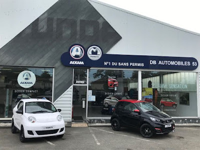 AIXAM DB AUTOMOBILES 53 CONCESSIONNAIRE à Laval