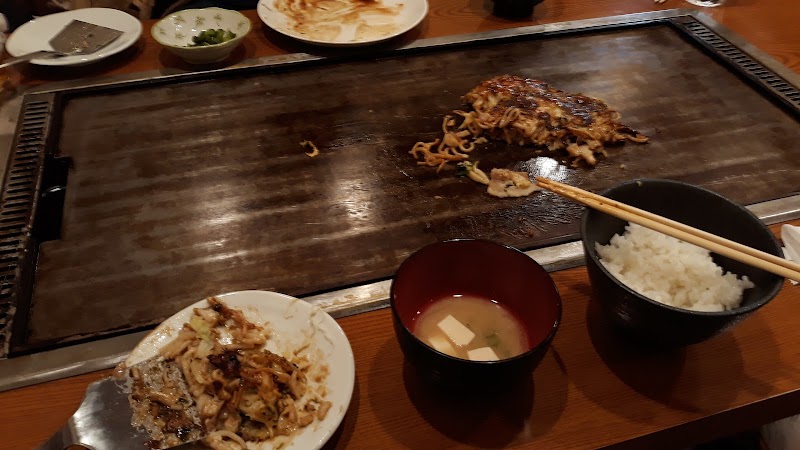 Restaurant d'okonomiyaki