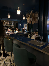 Atmosphère du Restaurant de fruits de mer Comptoir des Mers - Restaurant Fruits de Mer et Livraison à Paris - n°14