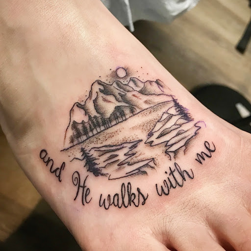 Explore tattoo ideas for mens thigh, creative tattoo ideas in Myrtle Beach, available at Elite Ink Tattoos of Myrtle Beach