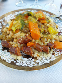 Couscous du Restaurant marocain La Belle Epoque à Mimizan - n°12