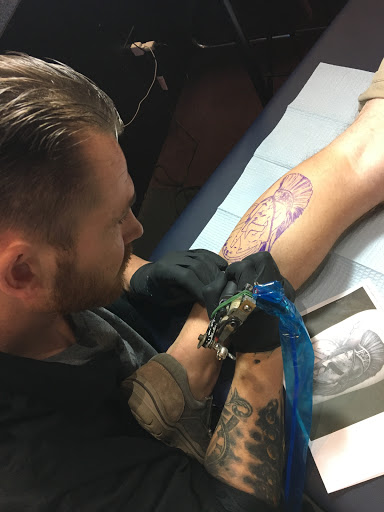 Explore lakers tattoo ideas, creative tattoo ideas in Rockford, available at Euro Tattoo