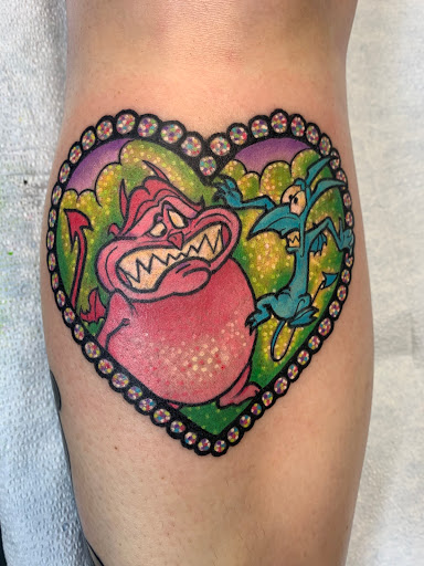 Tattoo Shop «Good Luck Tattoo», reviews and photos, 1011 41st Ave, Santa Cruz, CA 95062, USA