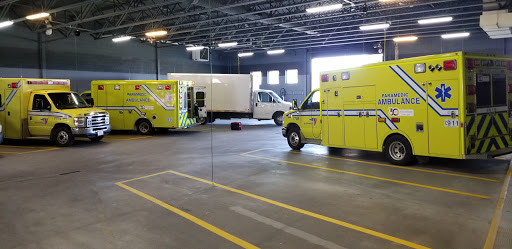 Ambulance service Ottawa