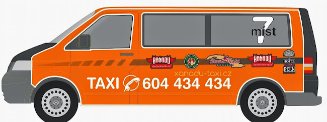 Opinii despre XANADU-Taxi în Brno - Taxislužba