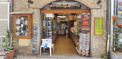 la maison du cadeau à Rocamadour
