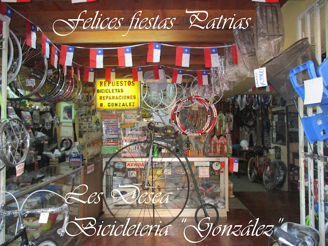 Comentarios y opiniones de Bicicleteria Gonzalez