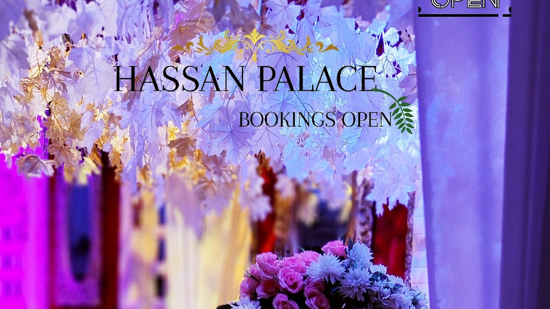 Hassan Palace Marquee