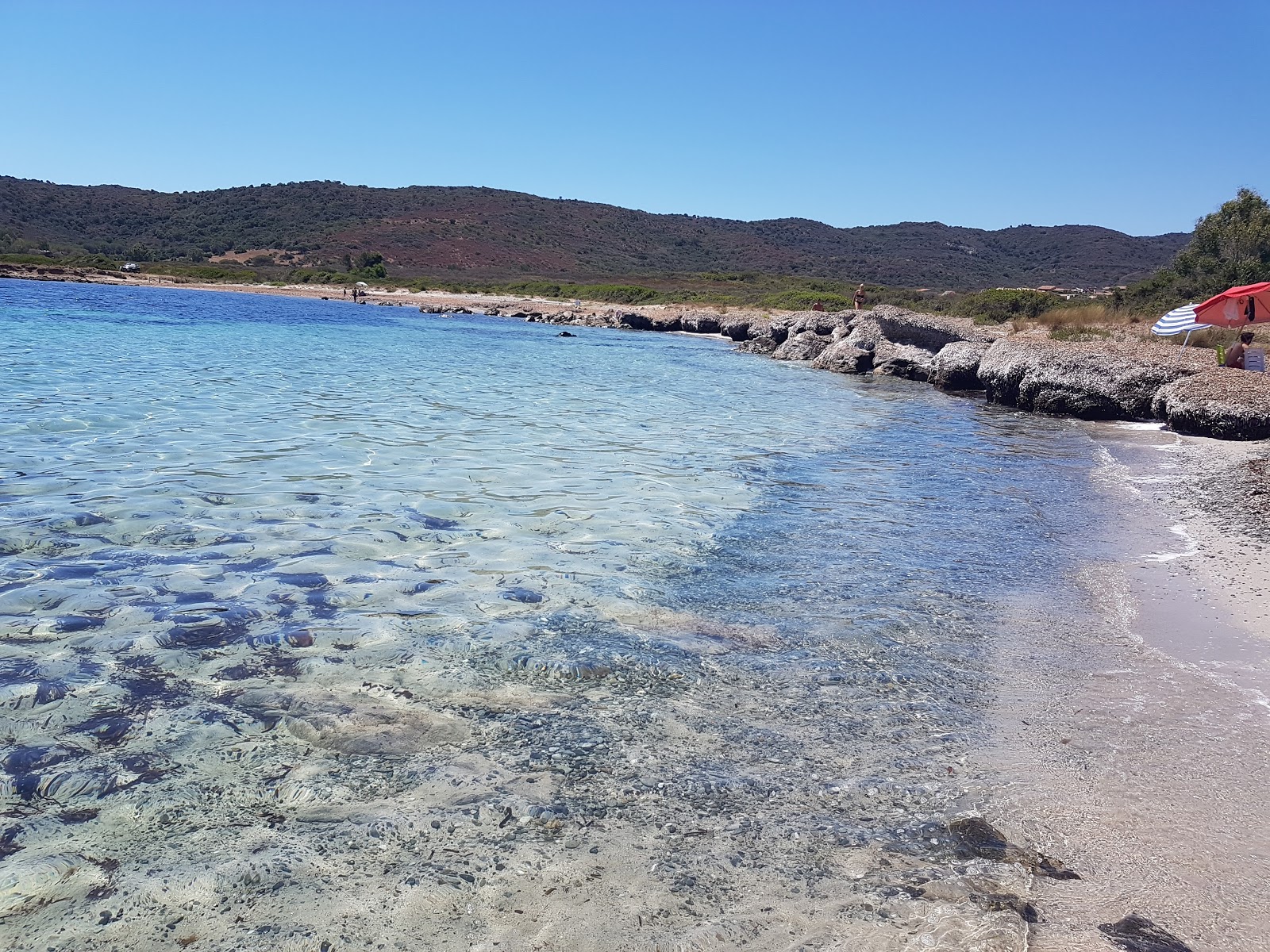 Becchi Beach'in fotoğrafı doğal alan içinde bulunmaktadır