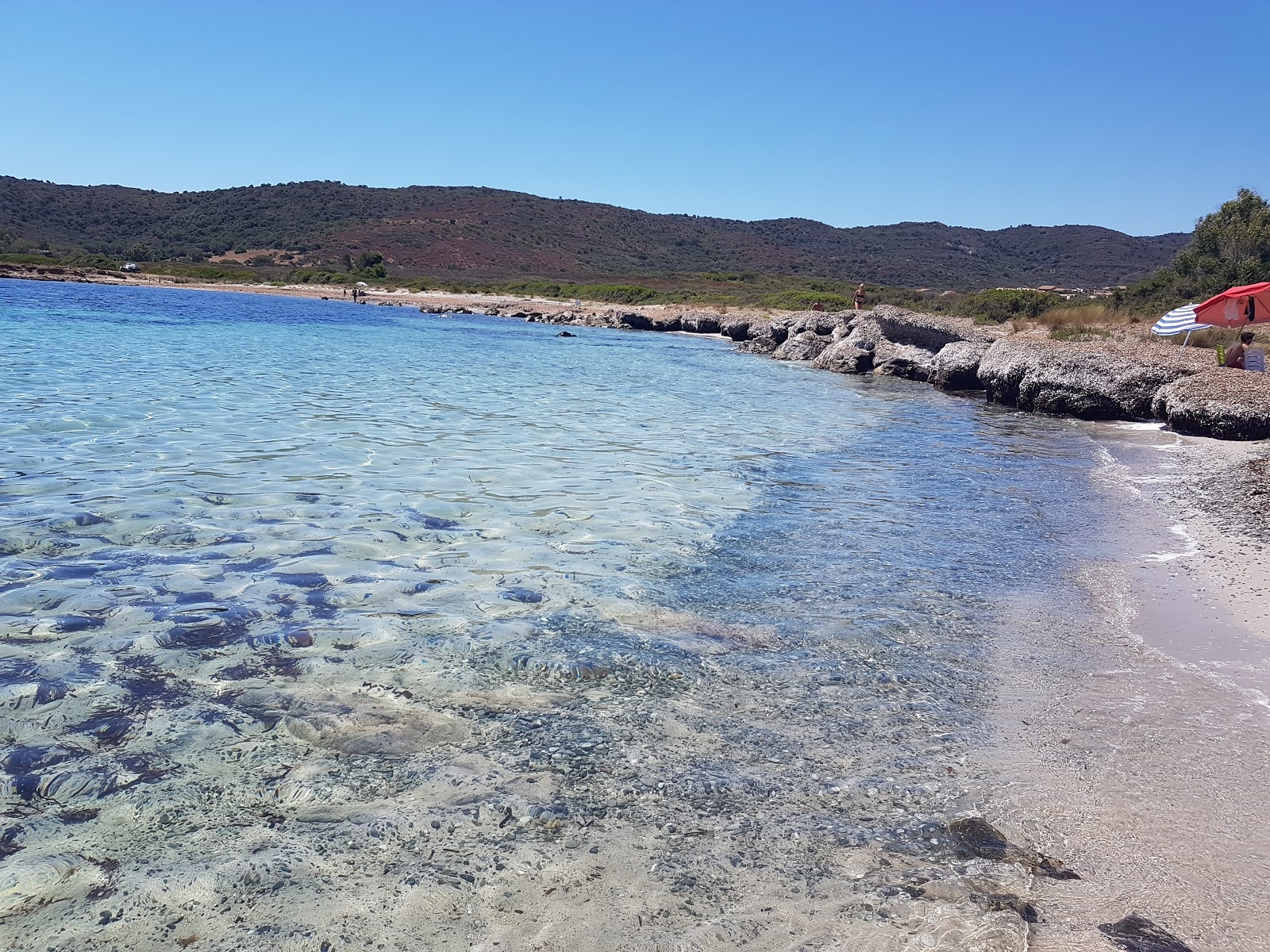 Zdjęcie Spiaggia Isuledda II dziki obszar