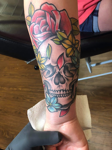Explore tattoo ideas for mom of 3, creative tattoo ideas in Bullhead City, available at Smoke and Dagger Tattoo