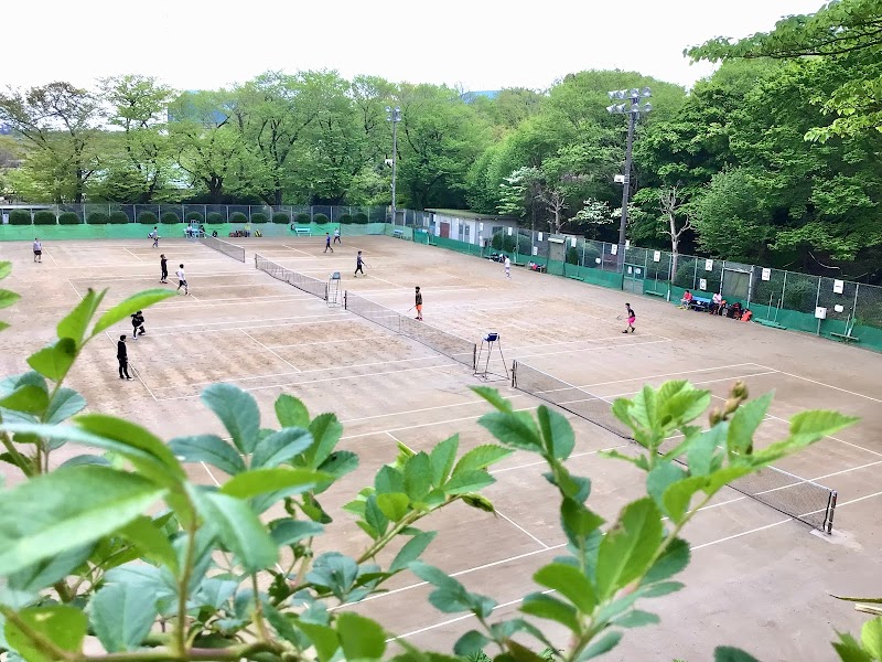 ひまわり公園 テニスコート