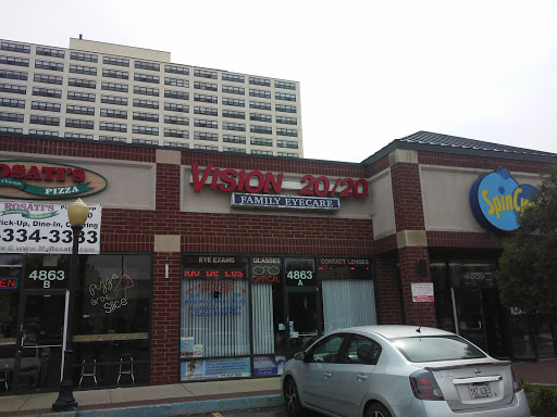 Eye Care Center «Vision 20/20», reviews and photos, 4863 N Broadway St, Chicago, IL 60640, USA