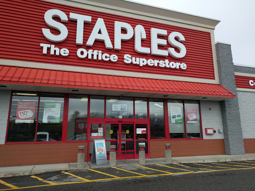 Office Supply Store «Staples», reviews and photos, 390 West St, Mansfield, MA 02048, USA