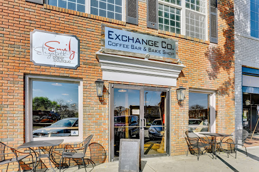 Exchange Company Coffee Bar & Bake Shop, 110 S Main St, Simpsonville, SC 29681, USA, 