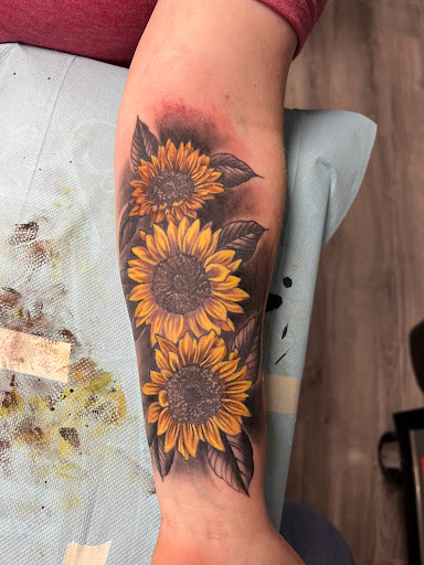 Explore childrens names tattoo ideas, creative tattoo ideas in Pittsburg, available at Delta Art & Tattoo