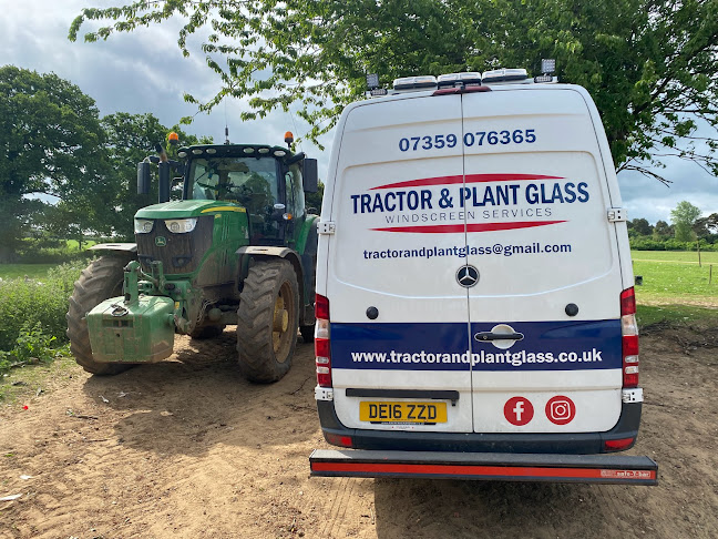 Tractor and Plant Glass Windscreen Services - Norwich