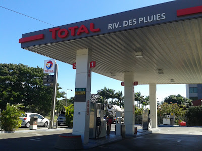 Station-service TotalEnergies Rivière des Pluies | Sainte Clotilde à Saint-Denis