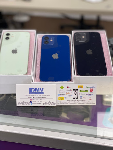 Cell Phone Store «DMV Unlocked Wireless», reviews and photos, 7054 Spring Garden Dr, Springfield, VA 22150, USA