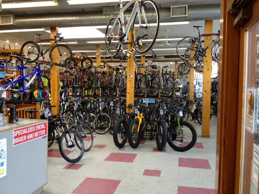 Bicycle Store «Belmont Wheelworks», reviews and photos, 480 Trapelo Rd, Belmont, MA 02478, USA
