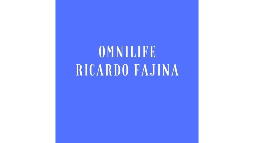 OMNILIFE- RICARDO FAJINA