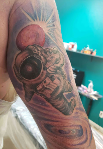 Explore mother daughter son tattoo ideas, creative tattoo ideas in Homosassa, available at Citrus Tattoos