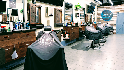 Immortal Craft Barber Lounge & Shave Parlor