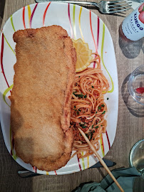 Escalope panée du Restaurant italien Trattoria della Mamma à Estrablin - n°2