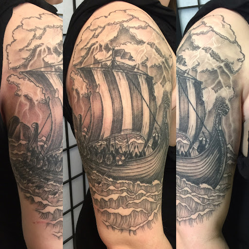 Explore gravity falls tattoo ideas, creative tattoo ideas in Oshkosh, available at 920 Tattoo Company LLC