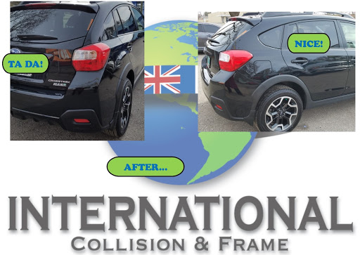 Auto Body Shop «International Collision & Frame Ypsilanti, MI», reviews and photos, 10 Emerick St, Ypsilanti, MI 48198, USA