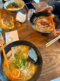 Rāmen du Restaurant de nouilles (ramen) iSSHIN Ramen Olympiades - spécialités de ramen japonais à Paris - n°3
