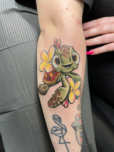 Explore sleep token tattoo ideas, creative tattoo ideas in Kissimmee, available at Fallen Heroes Tattoo & Piercing (Florida)