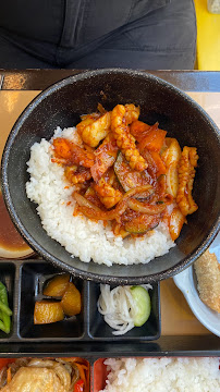 Kimchi du Restaurant coréen Restaurant Little Seoul à Paris - n°7