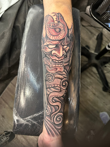Explore sea shell tattoo ideas, creative tattoo ideas in Downey, available at Superior Ink Tattoo and Piercings
