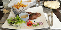 Steak du Restaurant français La Villa du Marché à Salles - n°1