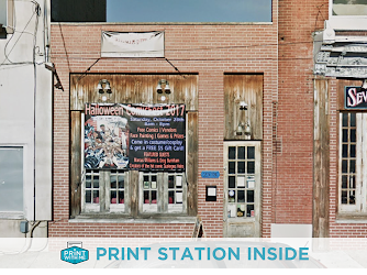 PrintWithMe Print Kiosk at Amalgam Comics & Coffeehouse