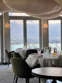 Atmosphère du Restaurant gastronomique Restaurant Lamartine Lac du Bourget, Proche Aix-les-Bains à Bourdeau - n°17