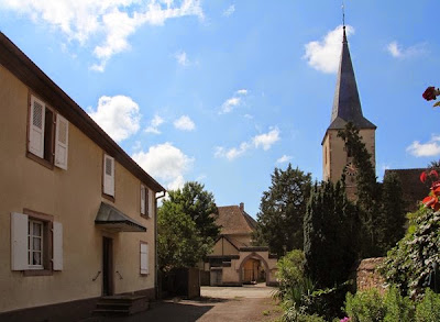 Gîte à l'ombre du clocher à Baldenheim