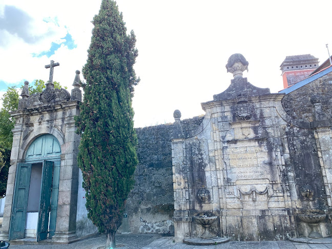 Passos do Largo da Misericórdia - Igreja