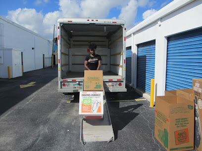 Moving Supplies Showroom at U-Haul Moving & Storage of Five Points
