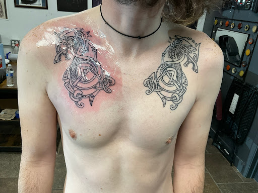 Explore brother sister tattoo ideas, creative tattoo ideas in Prescott Valley, available at Ink Dreamz Tattoo Studio