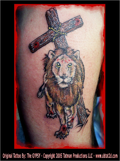 Explore cross cover up tattoo ideas, creative tattoo ideas in Topeka, available at Artist Alley Studio Tattoos & Piercings