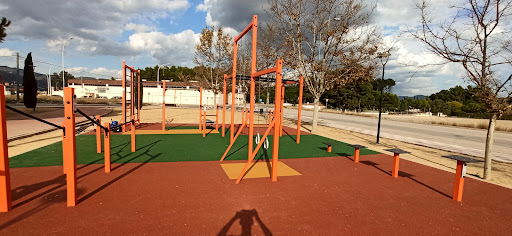Parc de la Calistènia Castalla en Castalla, Alicante