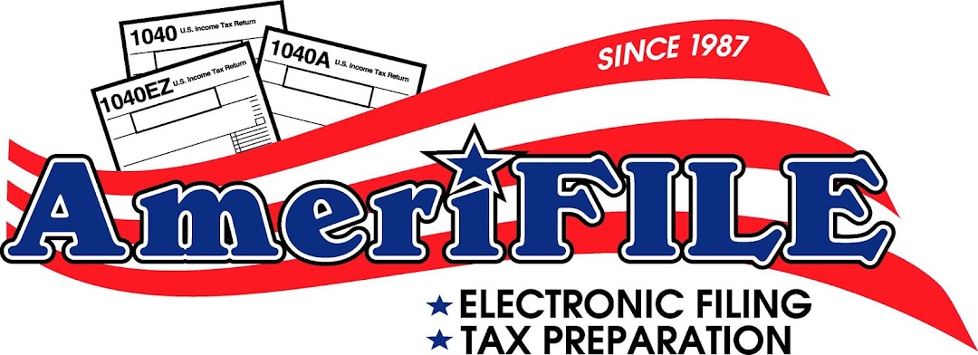 AmeriFile Tax Centers - Your Locally Owned Tax Place - Taxes Prepared For Half The Price