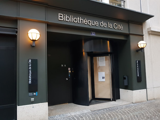 Bibliothèque municipale de la Cité - Buchhandlung