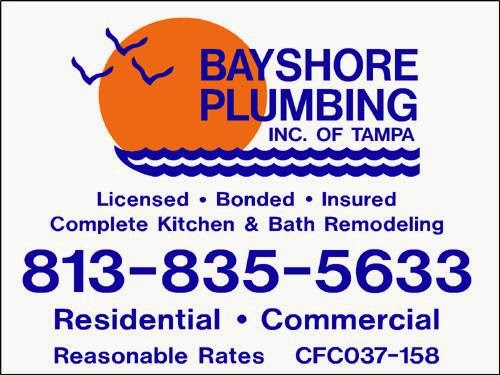 Plumber «Bayshore Plumbing Inc», reviews and photos, 3649 S Manhattan Ave, Tampa, FL 33629, USA