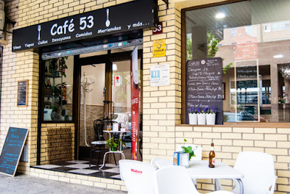 Café 53 - C. del Comercio, 53, 28760 Tres Cantos, Madrid, Spain