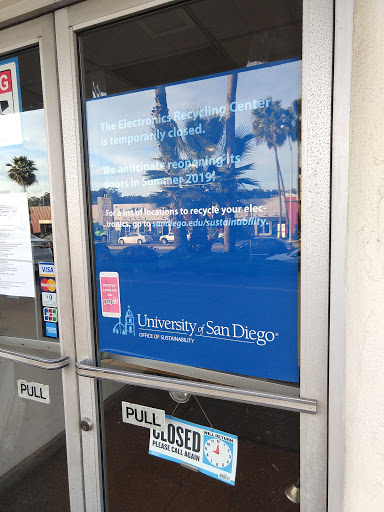 Recycling Center «USD Electronics Recycling Center», reviews and photos, 5330 Linda Vista Rd, San Diego, CA 92110, USA