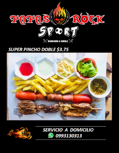 Papas Rock Sport Burger & Grill - Hamburguesería